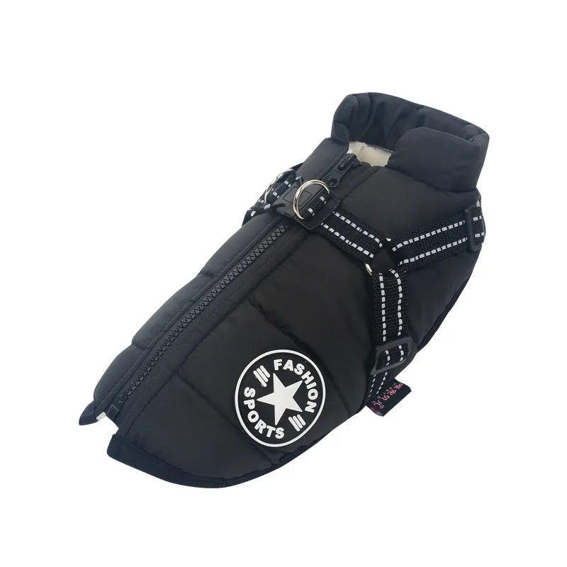 Pawsome 3 in 1 Waterproof Dog Jacket