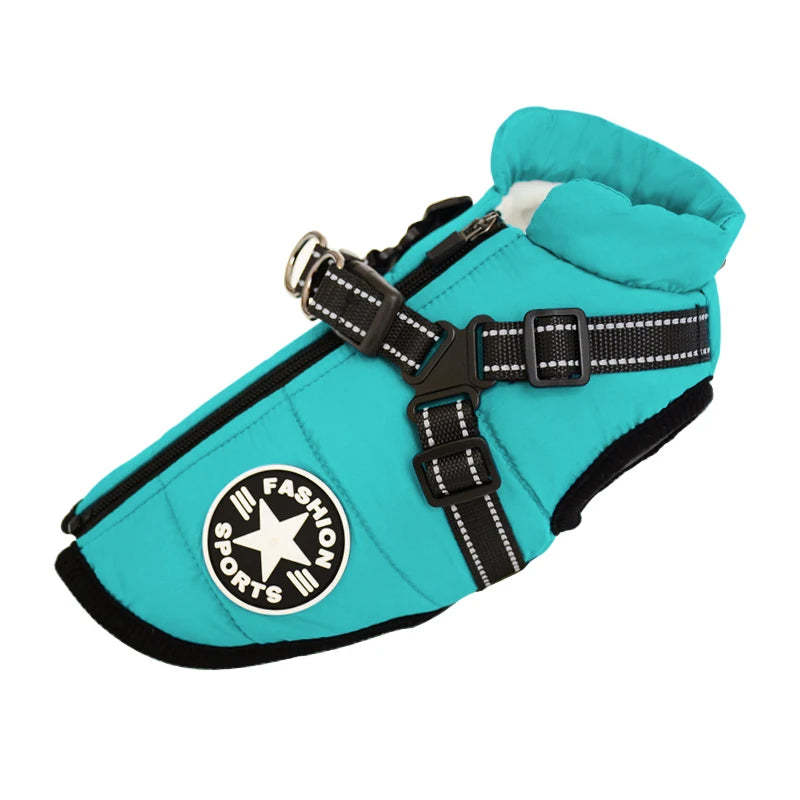 Pawsome 3 in 1 Waterproof Dog Jacket