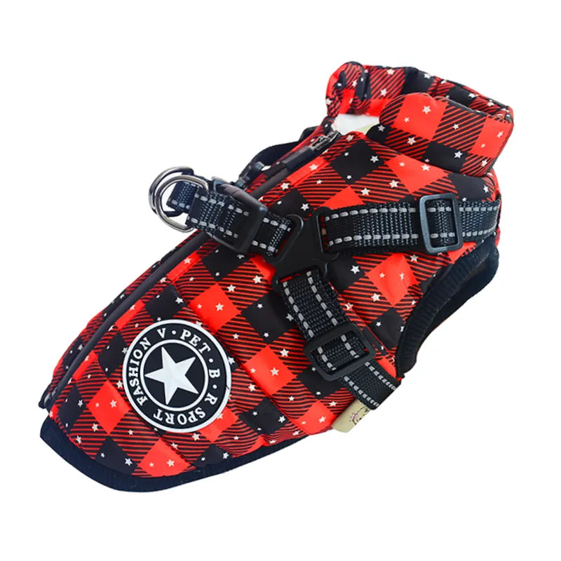 Pawsome 3 in 1 Waterproof Dog Jacket