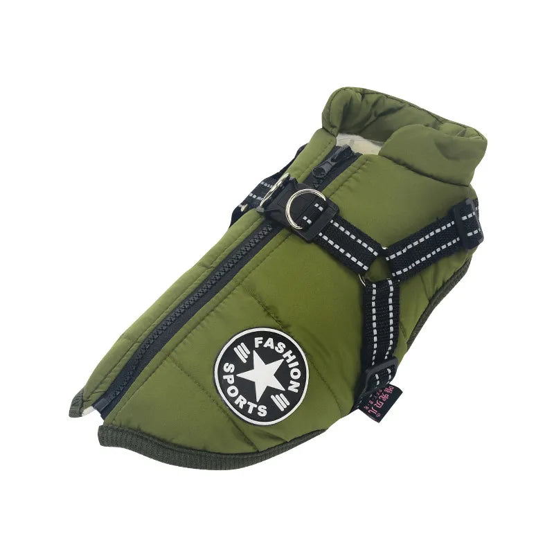 Pawsome 3 in 1 Waterproof Dog Jacket