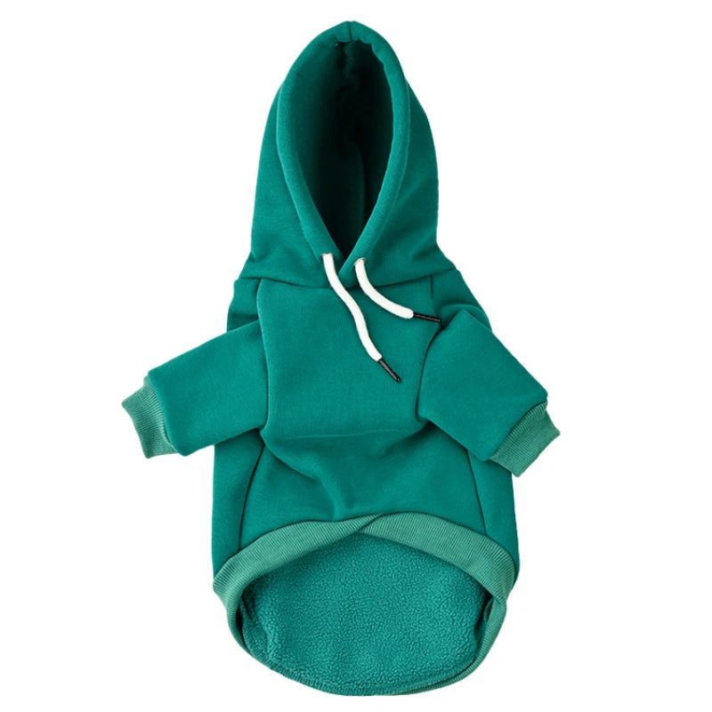 Warm Small Dog Hoodie
