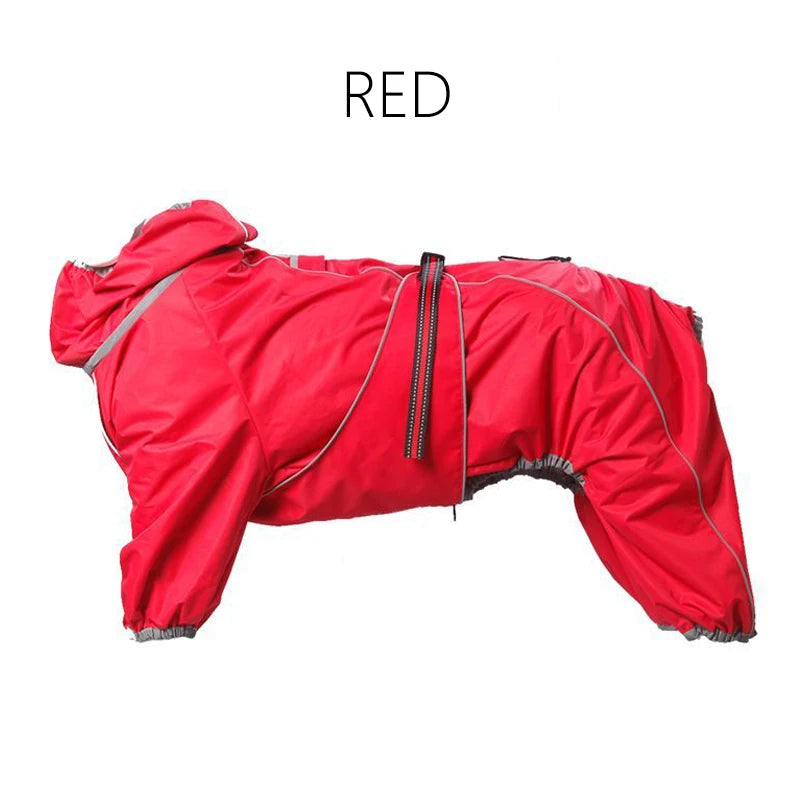 StormGuard™ Waterproof Dog Raincoat - Soft, Breathable & Snow-Proof Jacket