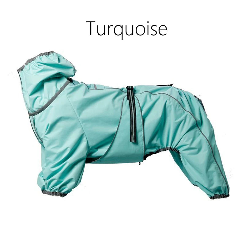 StormGuard™ Waterproof Dog Raincoat - Soft, Breathable & Snow-Proof Jacket