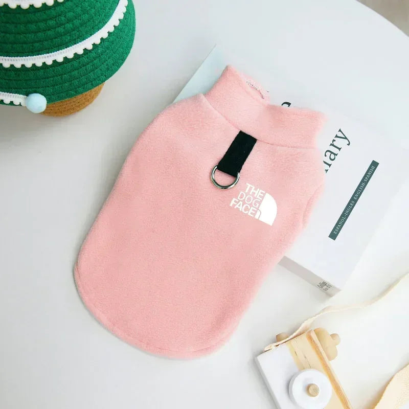 Snuggly Paws Fleece Dog Jacket