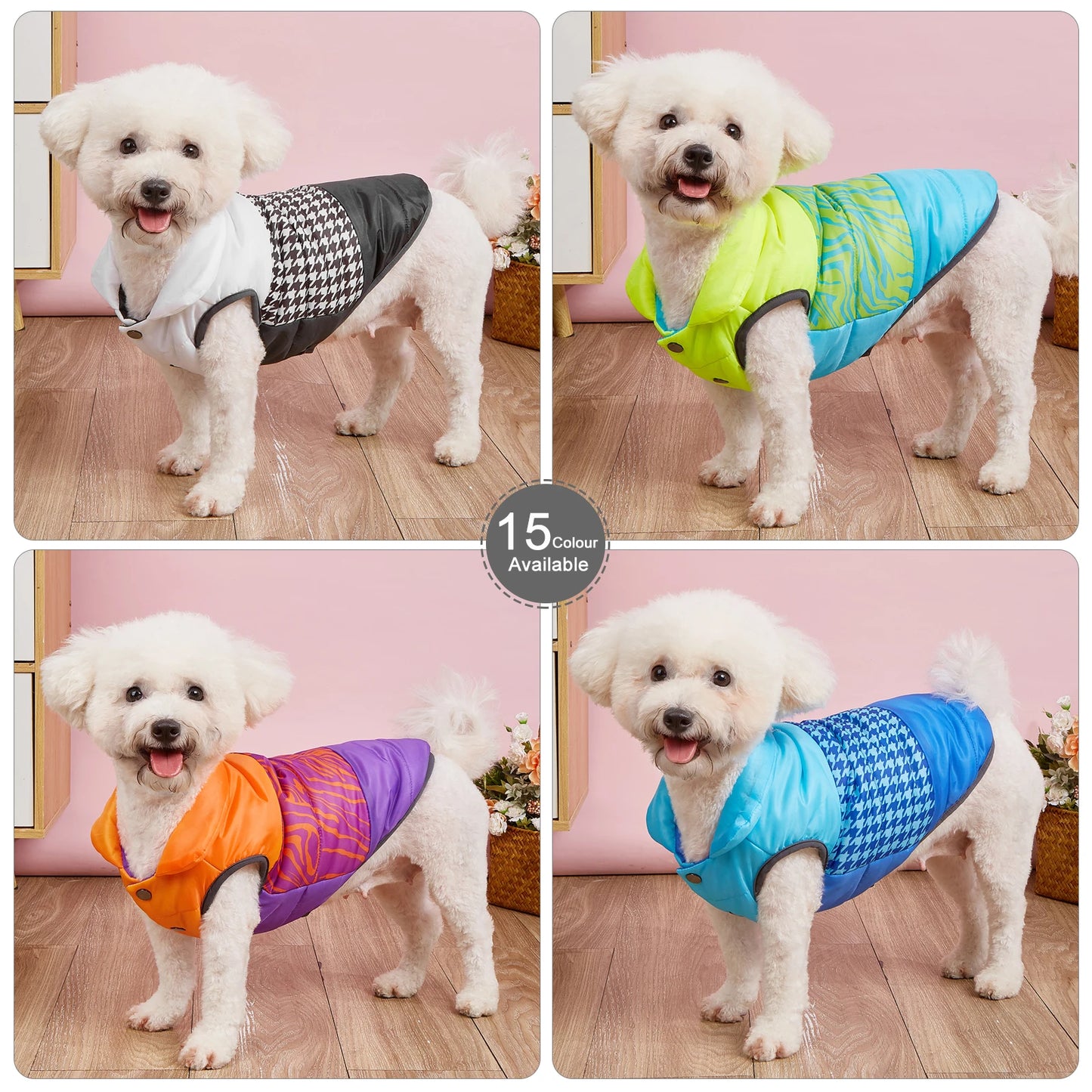 FrostyPaws™ Dog Coat - Warm Winter Dog Jacket