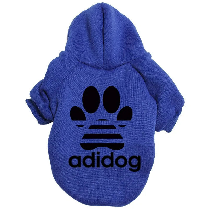 Adidog Retro Dog Hoodie