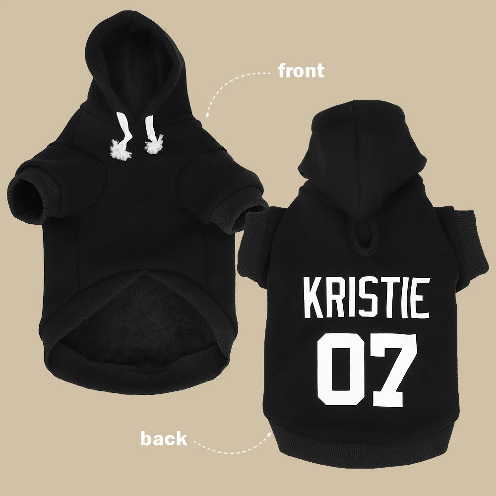 PersonalPaws™ Custom Dog Hoodie - Personalized Coat