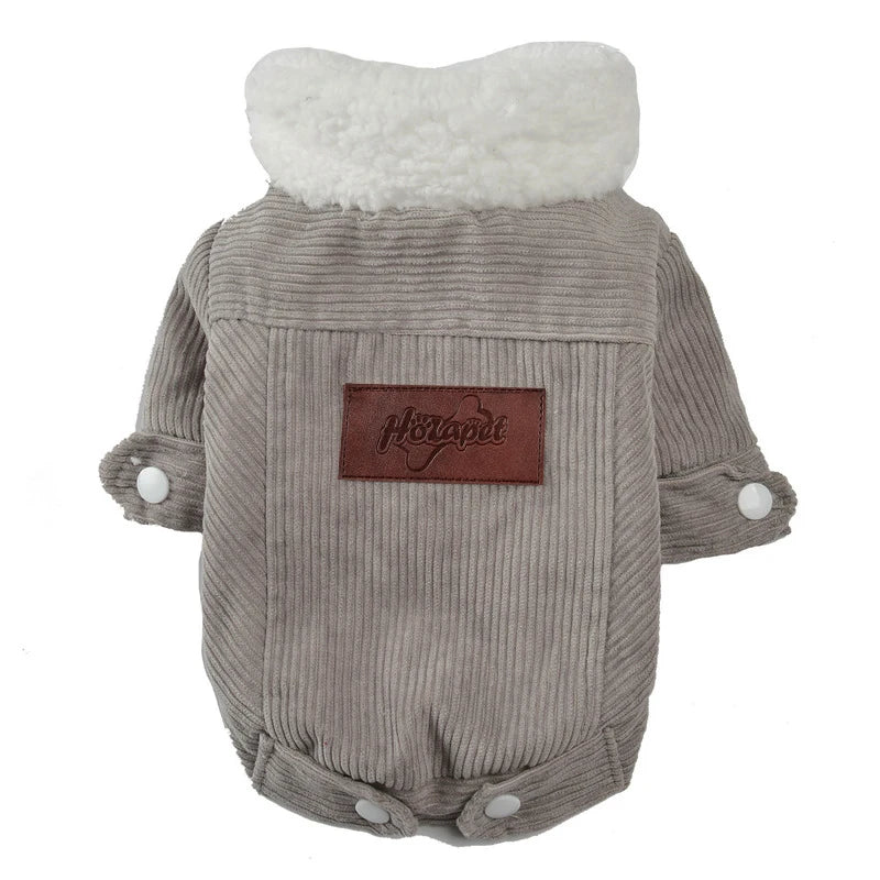 FleeceHaven™ Winter Jacket for Small Dogs
