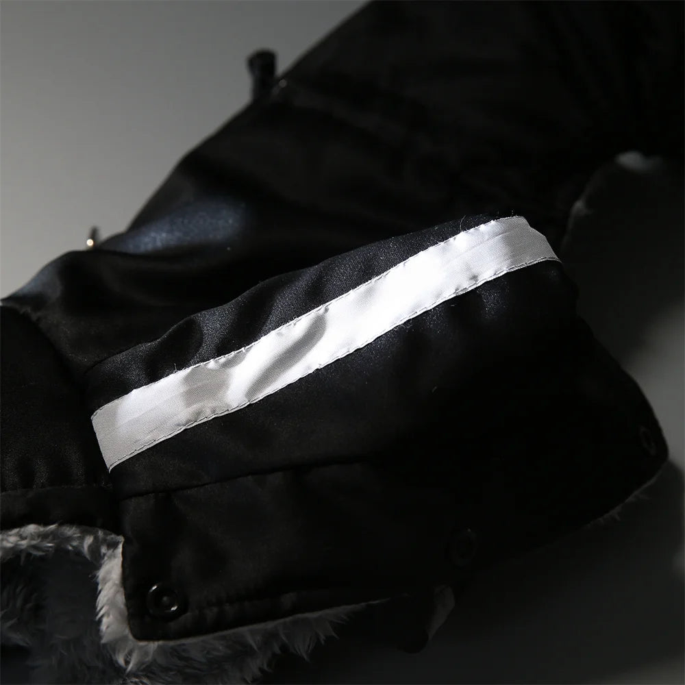 Cozy Weatherproof Dog Jumpsuit