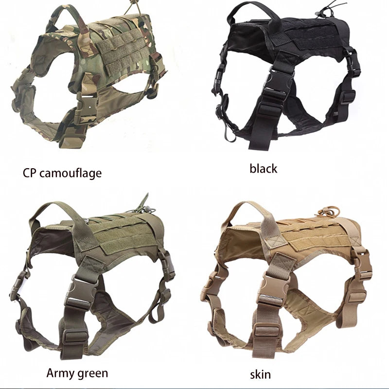 Tactical K9 Large Dog Training Vest