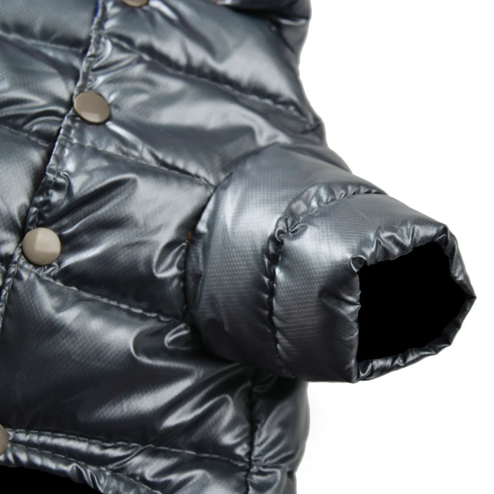 Waterproof Winter Jumpsuit for Small Dogs - Warm Hooded Coat