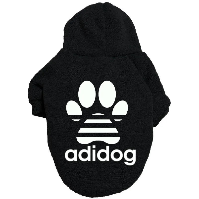 Adidog Retro Dog Hoodie