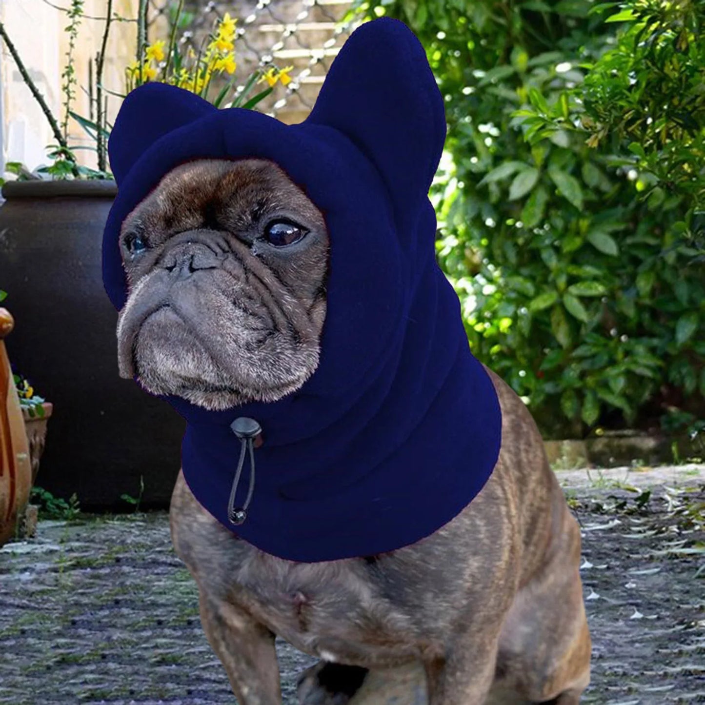 Toasty Pet Fleece Dog Hat Hoodie