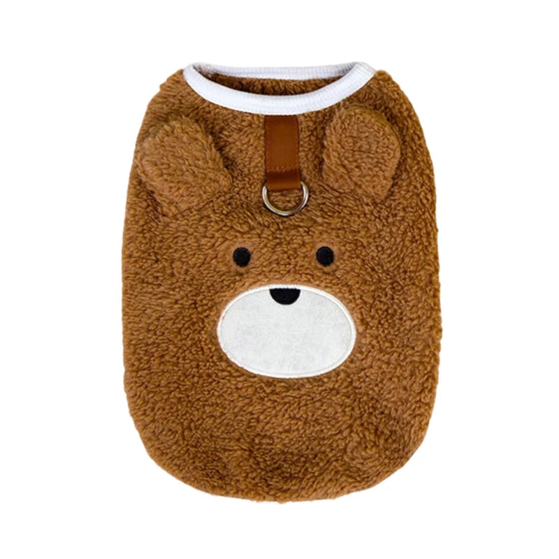 SoftFleece™ Winter Vest for Dogs - Warm Sweater for Puppies