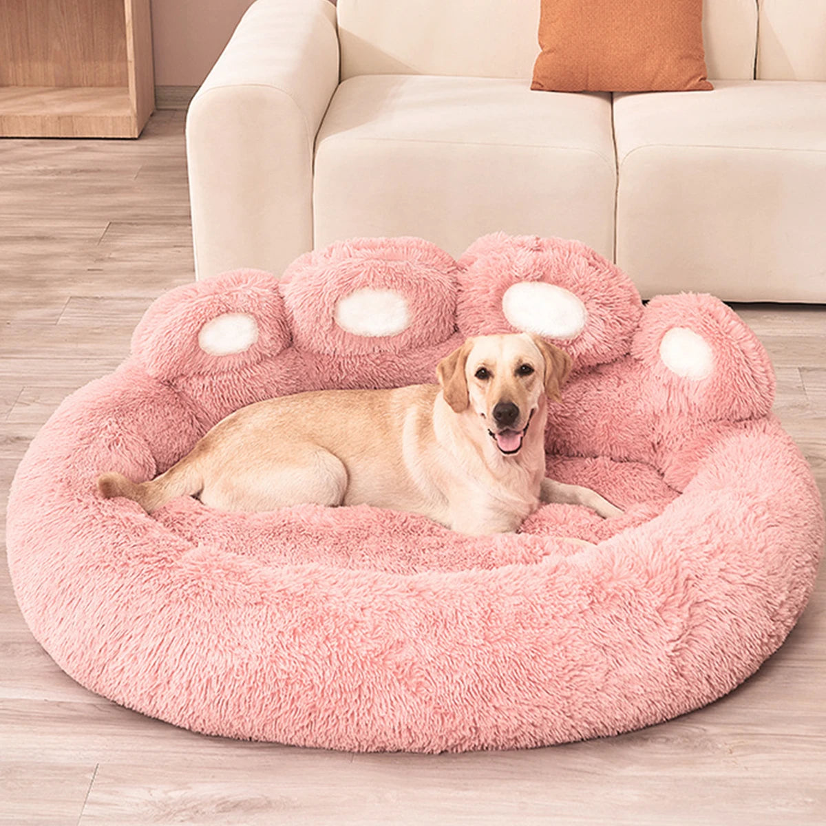 Cozy Cuddle Dog Bed Sofa Deluxe