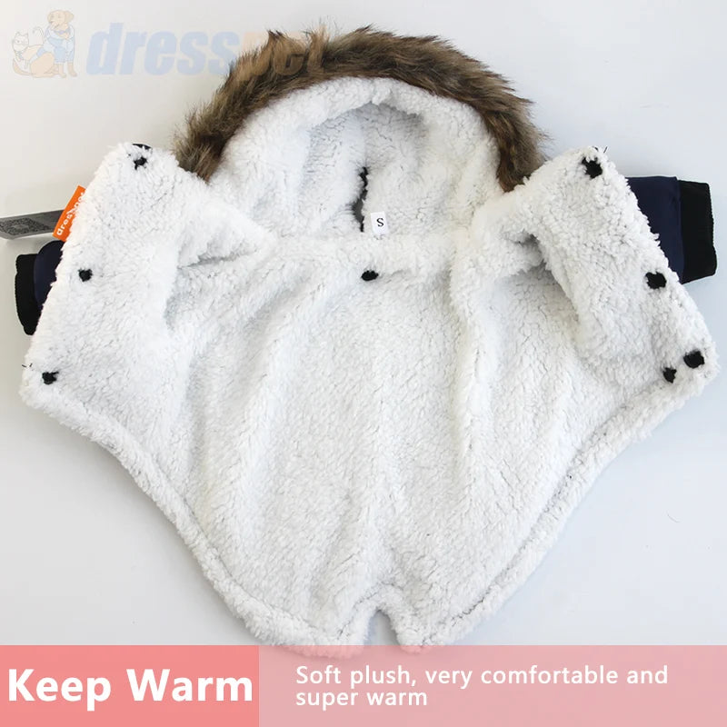 WarmGuard™ Winter Dog Jacket - Waterproof Coat