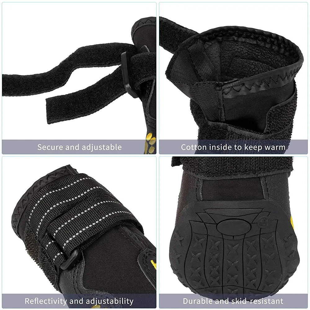 RuffStride Waterproof Dog Boots