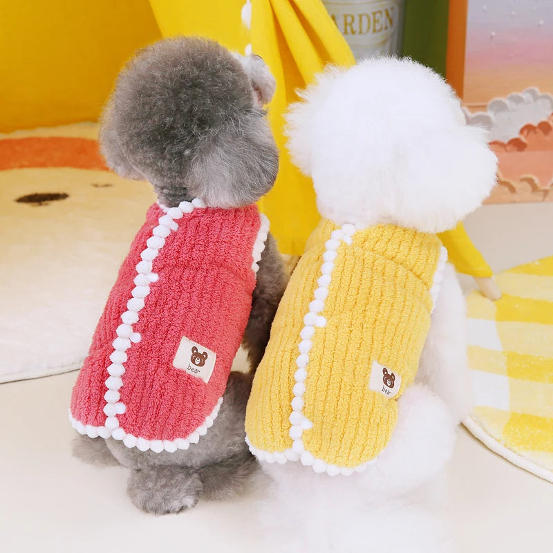 SoftSnug™ Winter Jacket - Warm Coat for Small & Medium Dogs