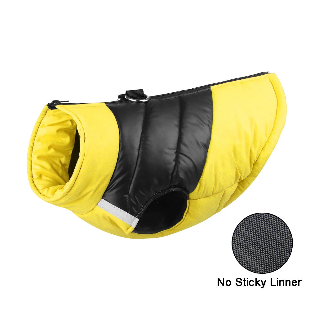 Cozy Winter Dog Jacket