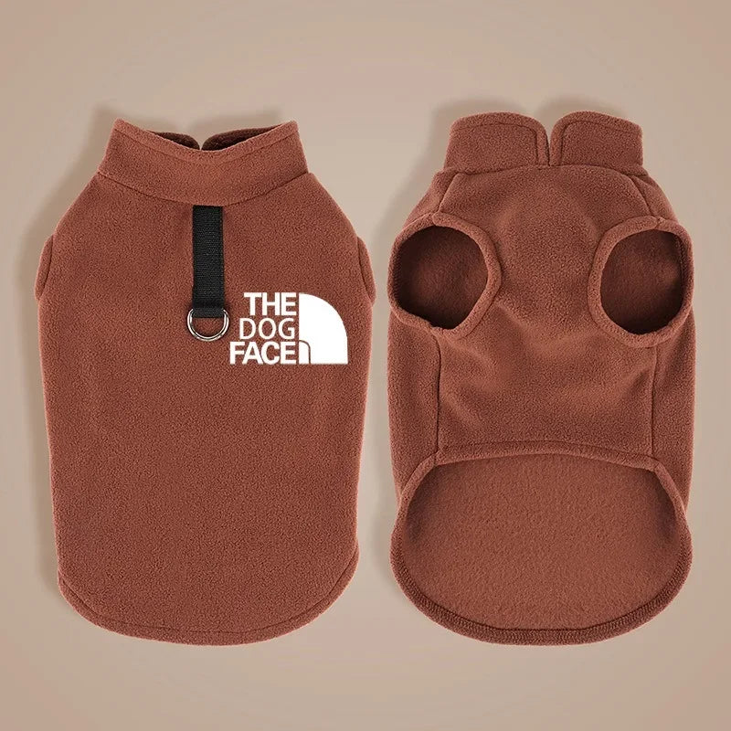 Snuggly Paws Fleece Dog Jacket