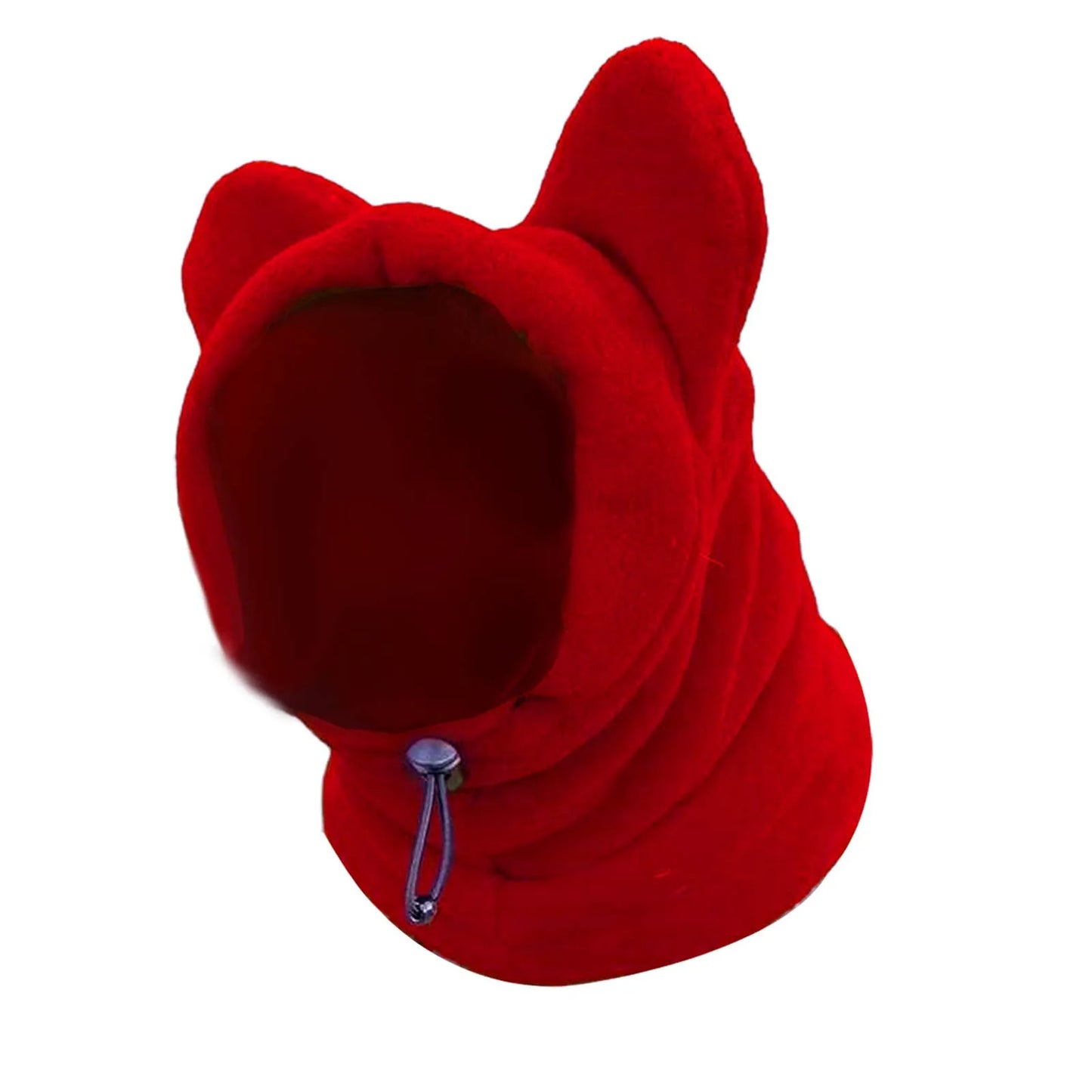 Toasty Pet Fleece Dog Hat Hoodie
