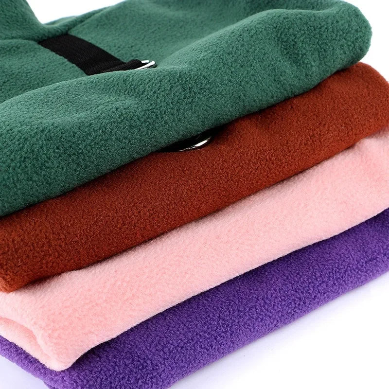 Snuggly Paws Fleece Dog Jacket