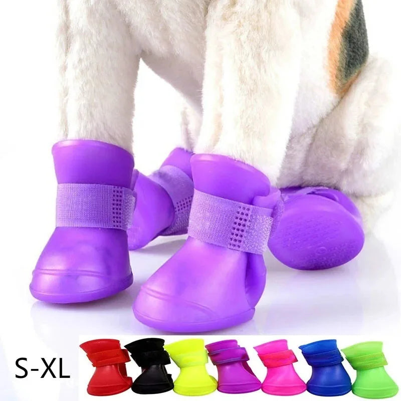 Rainy Day Dog Boots