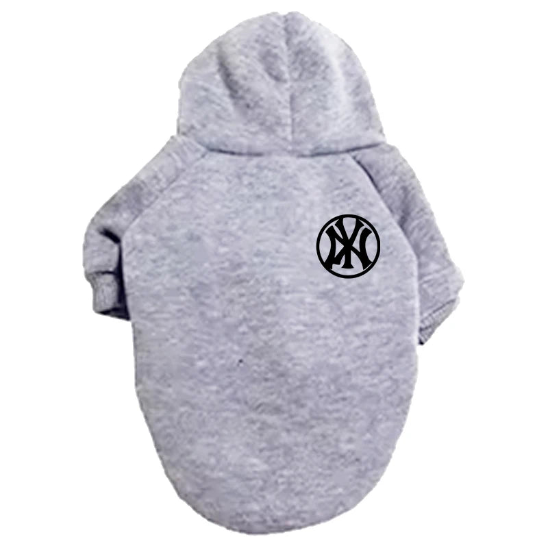 Cozy Pup NY Dog Hoodie