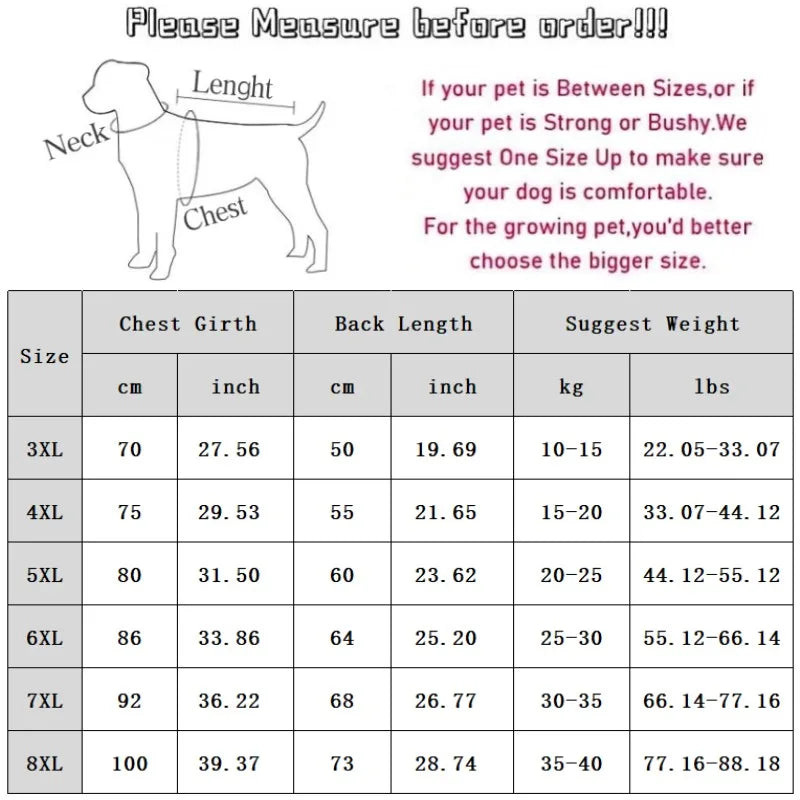 Delight Fleece Dog Hoodie for Large Breeds
