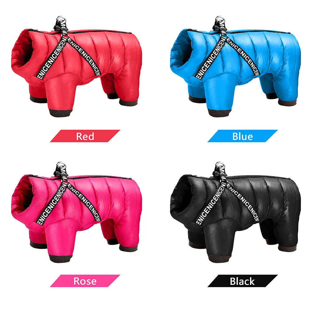 Pawclair Waterproof Winter Dog Jacket