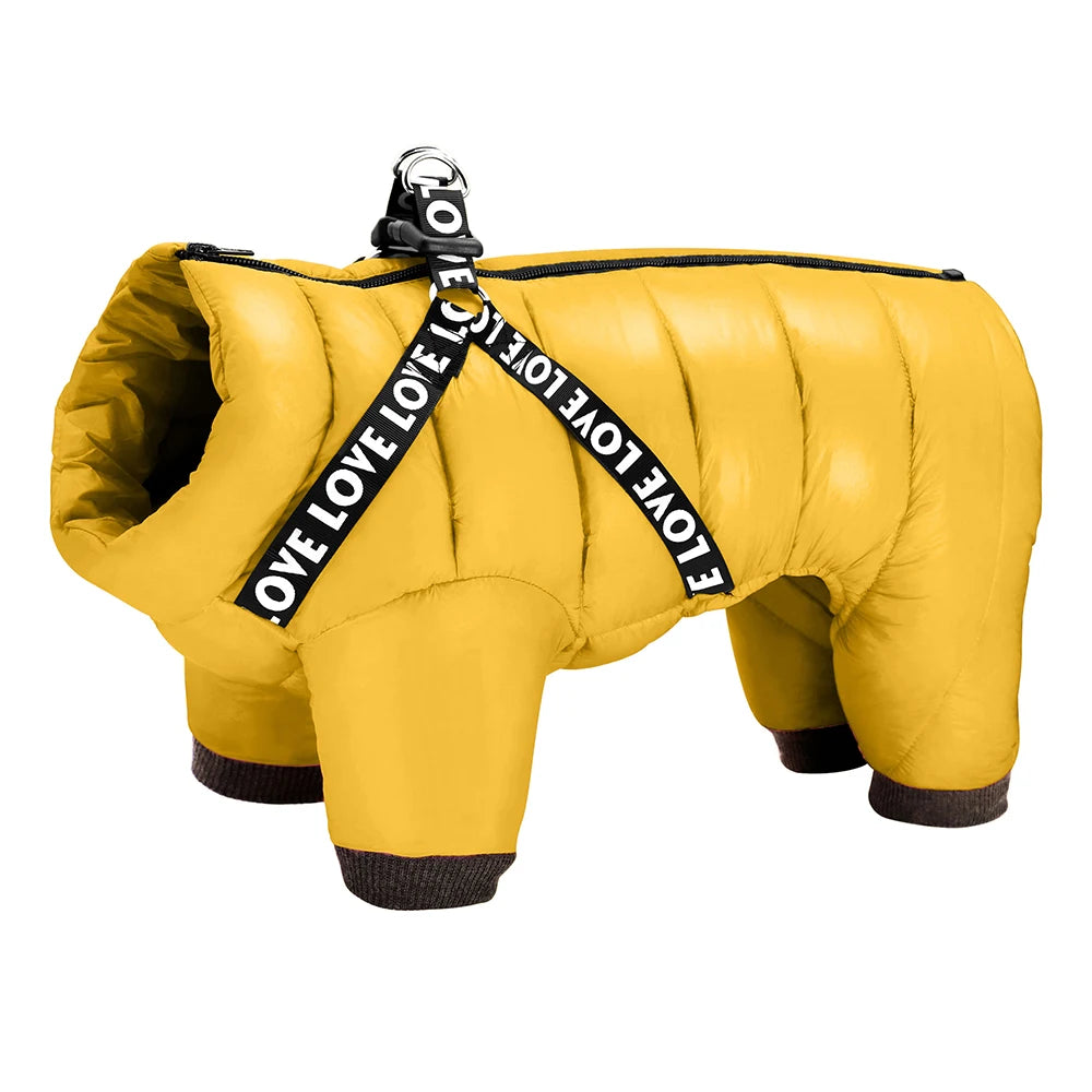 Pawclair Waterproof Winter Dog Jacket