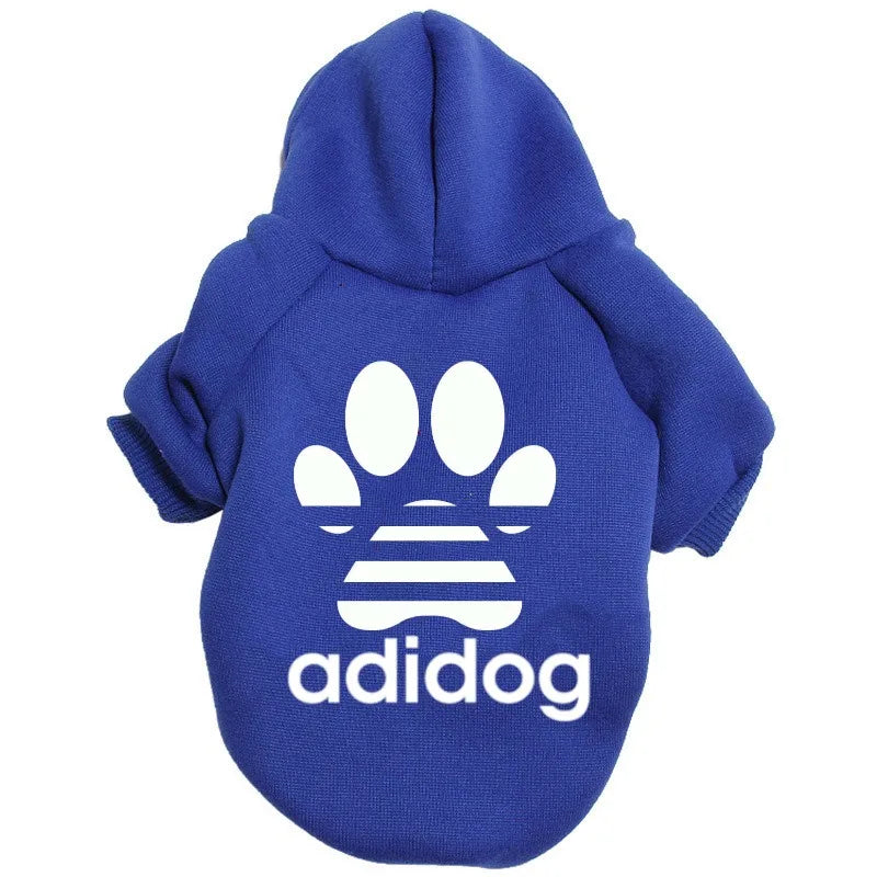 Adidog Retro Dog Hoodie