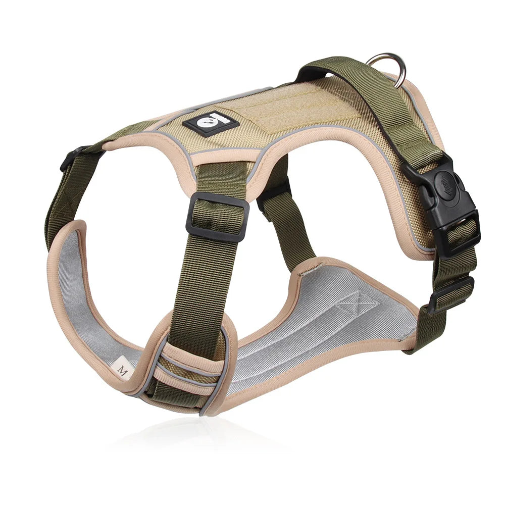 Reflective Vest Dog Harness