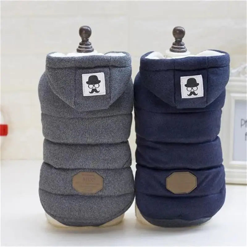 ThickCozy™ High-Quality Winter Jacket for Dogs - Cotton Hooded Coat