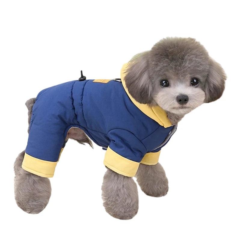 CozyPup Jacket Waterproof Dog Winter Jumpsuit