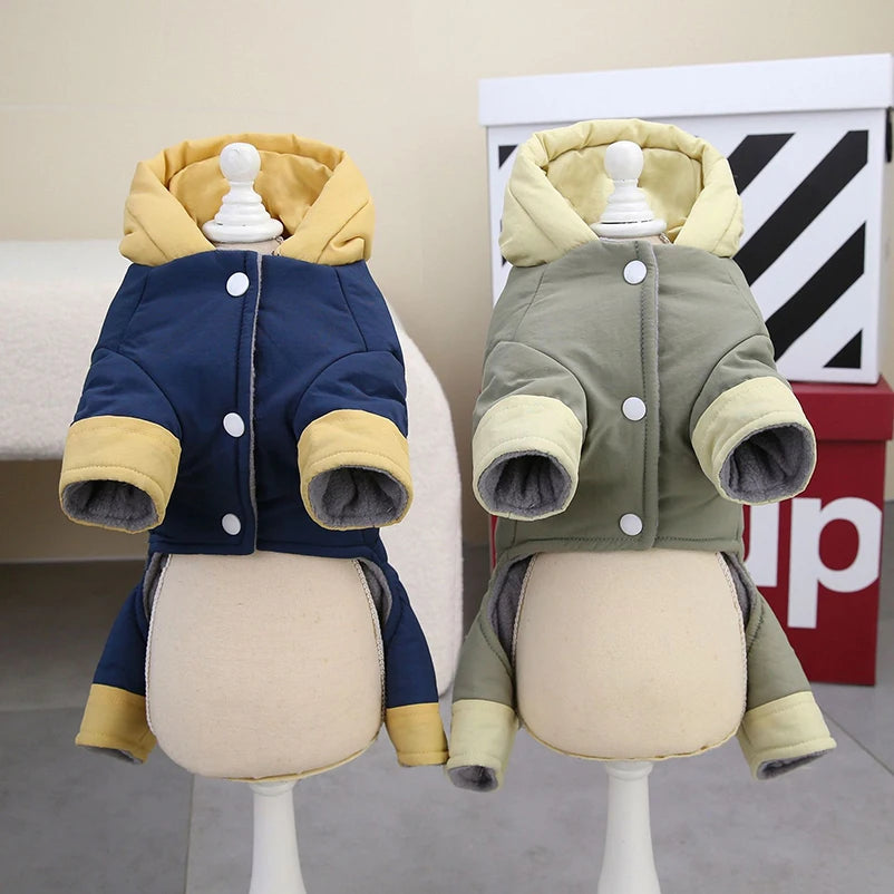 CozyPup Jacket Waterproof Dog Winter Jumpsuit