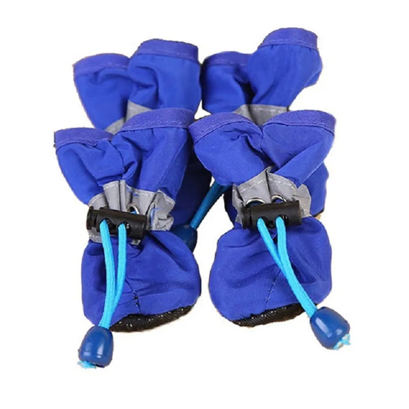 Rain Ready Paw Protectors Dog Boots