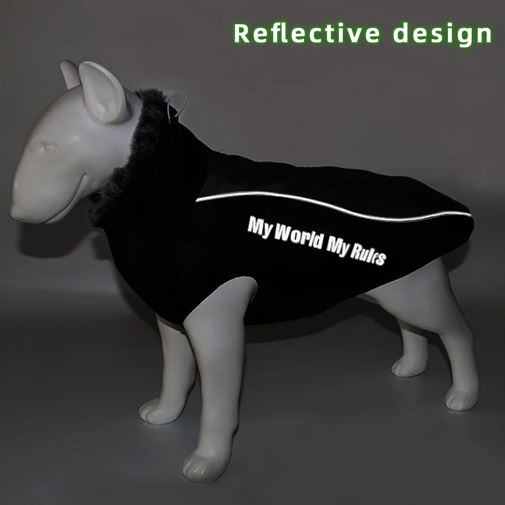 Reflective Waterproof Winter Dog Coat