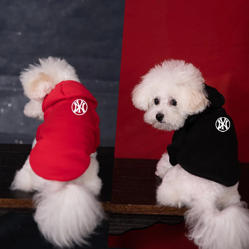 Cozy Pup NY Dog Hoodie