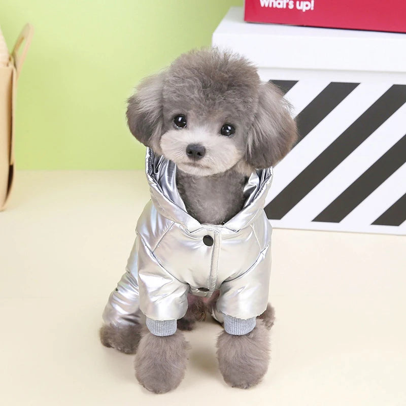 CozyPaws Waterproof Winter Dog Jumpsuit