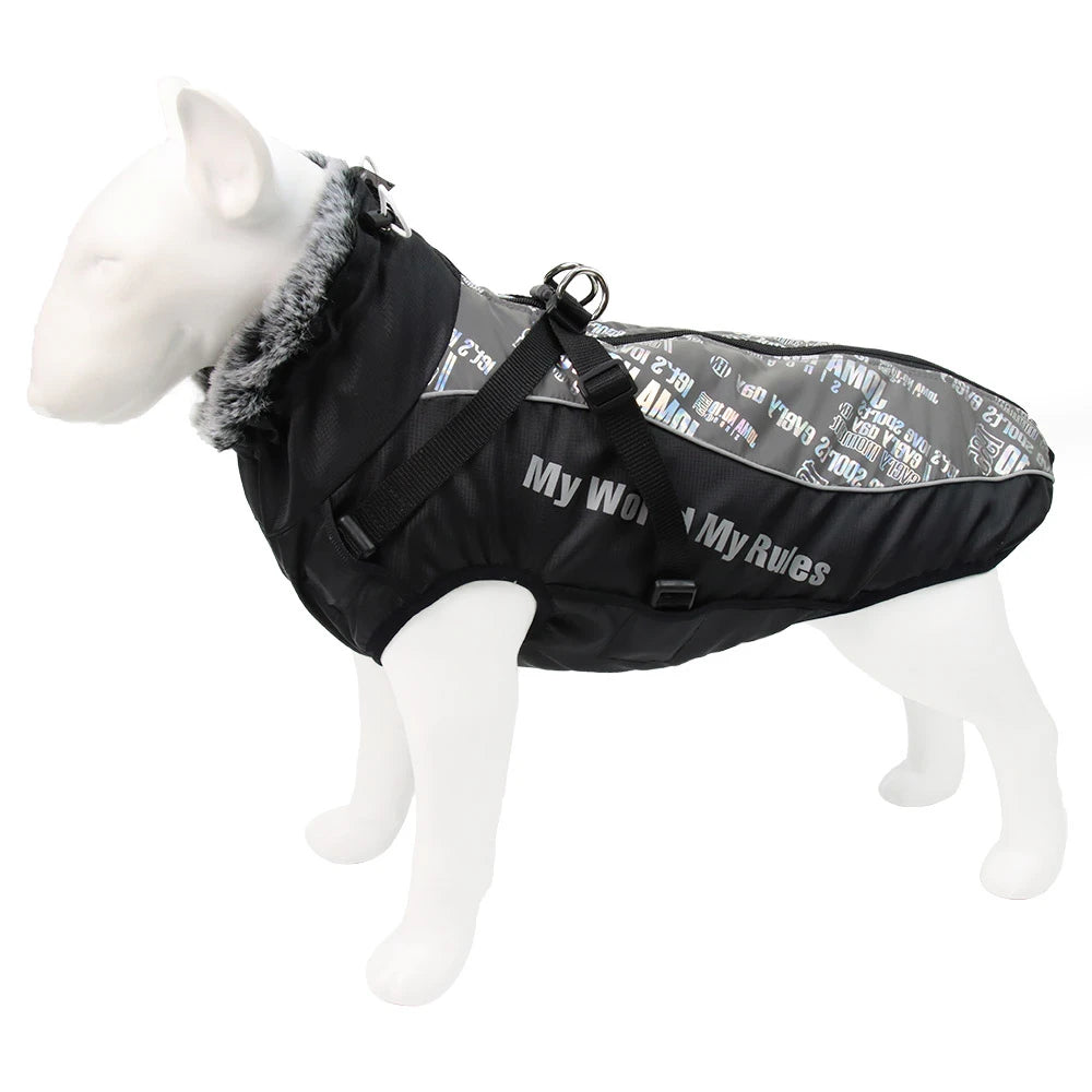 Reflective Waterproof Winter Dog Coat