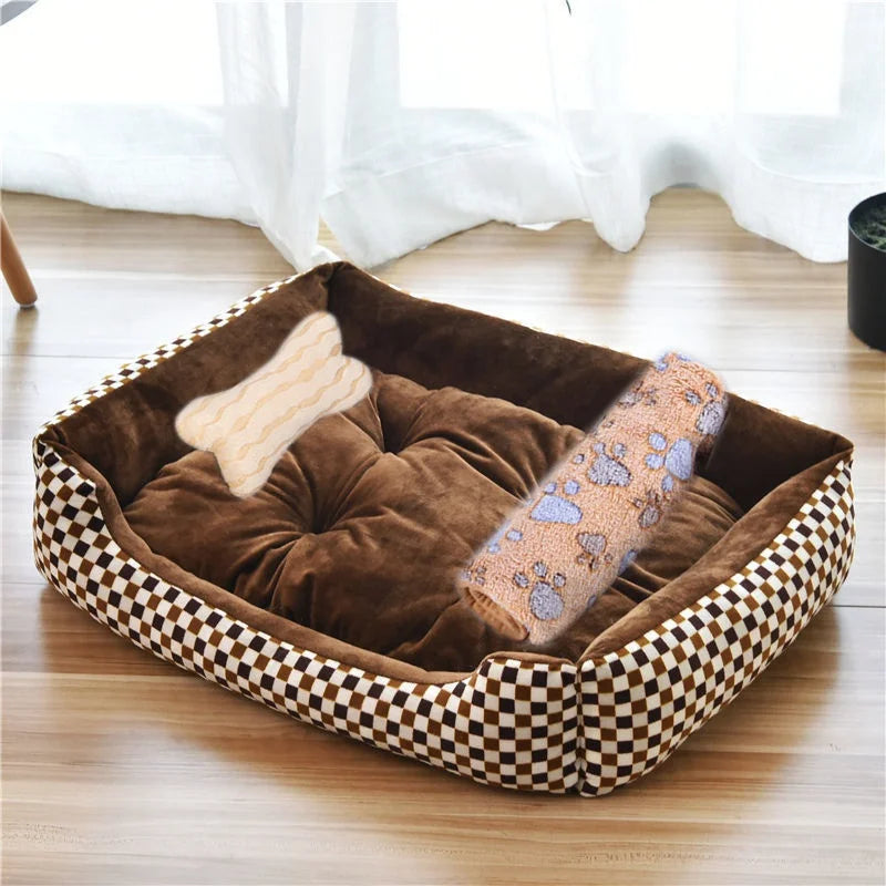 Cozy Pet Palace Dog Bed Nest