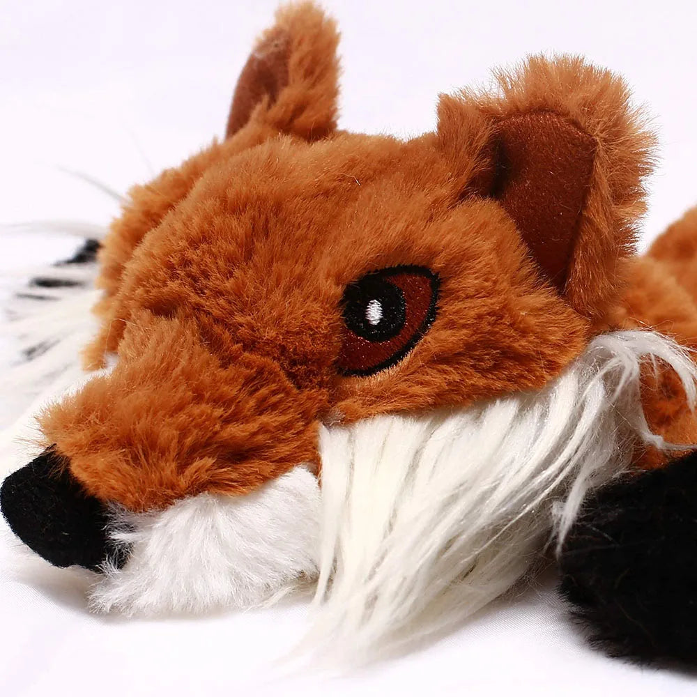 Squeaky Fun Plush Dog Toy