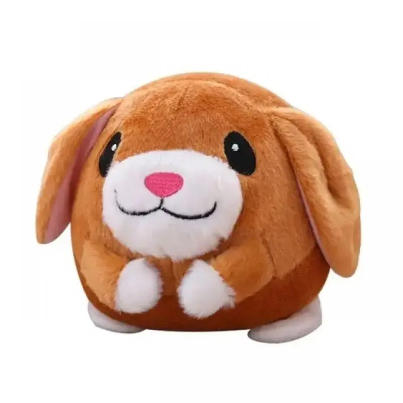Purrfect Plush Interactive Self-Moving Electric DogToy