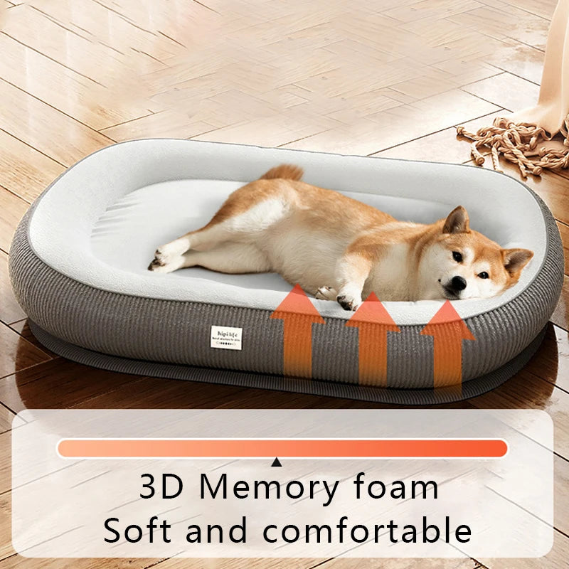 CozyPaws Memory Foam Dog Bed
