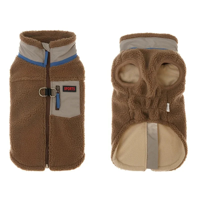 FurShield™ Winter Dog Coat - Warm, Windproof Jacket