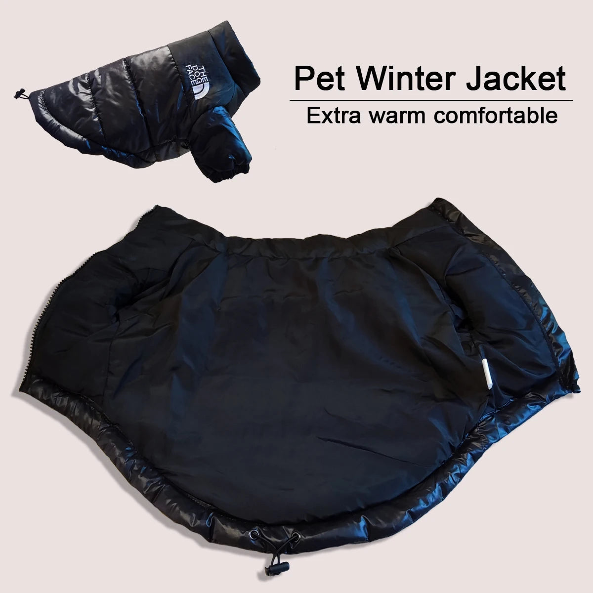 Comfy Paws Winter Dog Coat