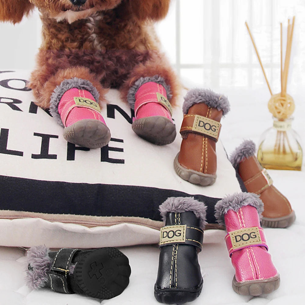 PawGuard NonSlip Dog Winter Booties