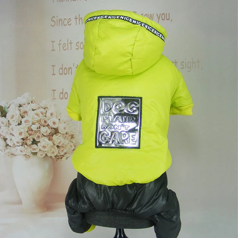 Shih Tzu Winter Dog Jumpsuit Deluxe