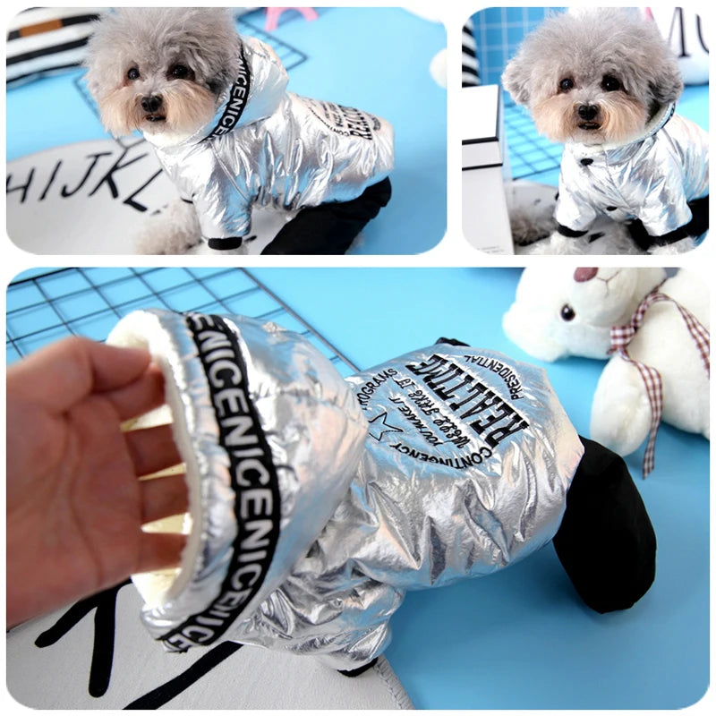 Shih Tzu Winter Dog Jumpsuit Deluxe